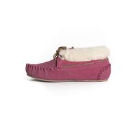 Minnetonka Scarpa bassa 'Charley' crema / marrone / lampone Bambini Minnetonka 33 crema / marrone / lampone