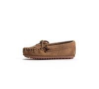 Minnetonka , Scarpe da barca uomo, Marrone (Dusty Brown Suede), 28 (10 uk)
