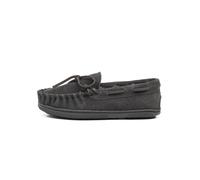 Minnetonka Scarpa bassa 'Pile' grigio scuro Bambini Minnetonka 26 grigio scuro