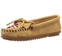 Minnetonka - Thunderbird Ii, Mocassino da donna, Beige (Beige/TPE), 38 EU