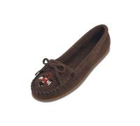 Minnetonka - Thunderbird Ii, Mocassino da donna, Marrone (Dusty Brown), 39 EU