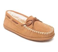 Minnetonka Women's Camp Tie Moc, Cinnamon, 6 M