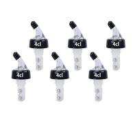 Minnhua 6 Pezzi Versatore Automatico Misurato 4cl Versatori per Bottiglie