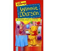 Minni classiques winnie l'ourson;winnie fait la fete