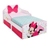 Minni - Lettino per bambini con contenitore sottoletto