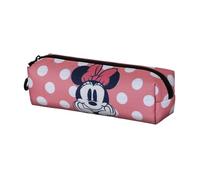 Minni Mouse Closer-Astuccio Quadrato FAN 2.2, Rosa, 22 x 9 cm