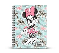 MINNI Quaderno A4 Griglia Tropic Karactermania