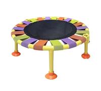 Minni Trampoline - Exercise Workout Rebounder Trampoline | Exercise Trampoline for Adults | Silent Minni Trampoline with 165 Lbs Load-Bearing Folding Jumping Bed