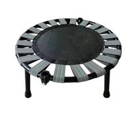 Minni Trampoline - Exercise Workout Rebounder Trampoline | Exercise Trampoline for Adults | Silent Minni Trampoline with 165 Lbs Load-Bearing Folding Jumping Bed