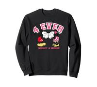 Minnie And Mickey 4 Ever Valentine Felpa