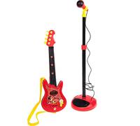 Minnie and You- Set Chitarra E Microfono, Colore Nero, 5267
