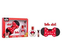 Minnie - Astuccio con EDT da 50 ml, per fascia, balsamo per labbra e fermagli per capelli