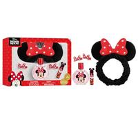 Minnie - Astuccio con EDT da 50 ml, per fascia, balsamo per labbra e fermagli per capelli