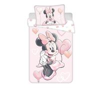 Minnie Balloon Copripiumino Neonato 100x135 + Federa Cotone Disney
