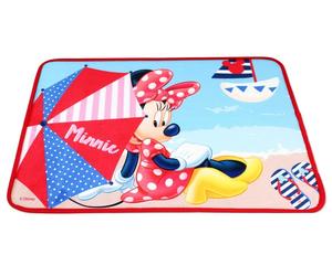 Minnie Beach Tappeto Tappetino 40x60cm Memory,Bagno,Scendiletto,Camera Bambini