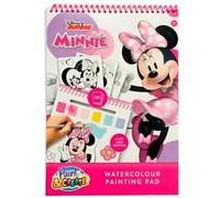 Minnie Blocco Coloring e Acquerelli