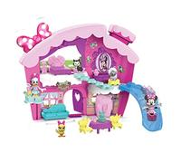 Minnie Bowfabulous Home, giocattoli per bambini con licenza ufficiale per bambini dai 3 anni in su di Just Play