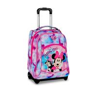Minnie Chic Touch Big Zaino Scuola 36 Litri con Trolley