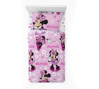 Minnie Completo Letto 1 Piazza 1/2 Lenzuolo Sopr Sotto angoli+ Federa Novia