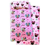 Minnie Completo Letto Lenzuolo Sopra+Sotto con angoli+ Federa Letto1 Piazza