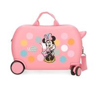 Minnie Coquette Trolley Cavalcabile Abs 4 Ruote 45 Cm