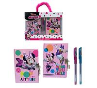 MINNIE DIARIO SEGRETO 2pz C/PENNE MIN075