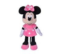MINNIE Disney Peluche 20 cm Rosa Simba Mickey Mouse Bambina Morbido