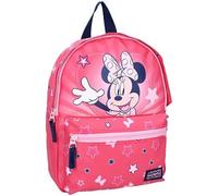 MINNIE Disney Zaino Zainetto per Asilo da Bambina Colore Rosa Misure 31x23x8