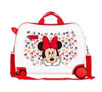 Minnie Diva Trolley da Viaggio Cavalcabile Abs 4 Ruote