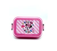 MINNIE FULL OF SMILES PORTA MERENDA LUNCH BOX 16X13