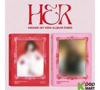 Minnie (g)i-dle - 1st Mini Album [her] - Cd