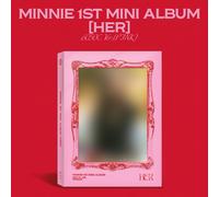 MINNIE ((G)I-DLE) HER (6050C Ver.) (CD) Album