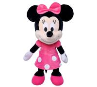 Peluche minnie happy friends centimetri 48 con volto sorridente