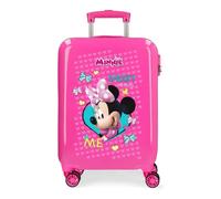 Minnie Happy Trolley ABS 55cm 4 Ruote Bagaglio a Mano