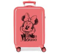 Minnie In Love Trolley ABS 55 cm 4 Ruote