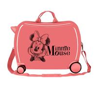 Minnie In Love Trolley Cavalcabile ABS 4 Ruote