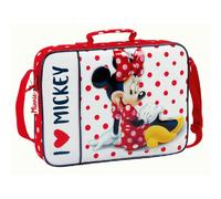 Minnie Love Mickey Cartella A4 Borsa Tracolla porta computer Scuola