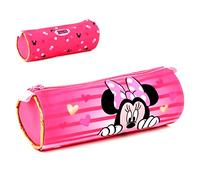 Minnie Maus Vadobag VB26362 - Astuccio pratico in poliestere resistente, decorato con dettagli