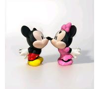 Minnie + Mickey Mouse bacio Regalo San Valentino Coppia gift topolina + topolino