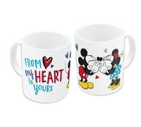 Minnie & Mickey Mouse Love Tasse, 325 ml (ex)