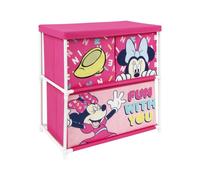 Minnie mobile Scaffale portagiochi in metallo