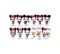 Minnie Mouse 3d Pvc Bag Clips Series 1 Con Figura Int.