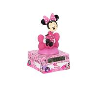 Lampada 3D Con Sveglia Minnie