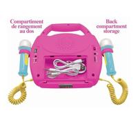 MINNIE MOUSE - Altoparlante Bluetooth - Effetti luce, microfoni e batteria ricaricabile