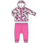 Minnie Mouse Bambine Set Pigiama Maglia con Cappuccio Footie Fondo Super Morbido