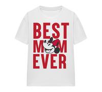 Minnie Mouse Best Mom Ever Maglietta Adulto Unisex (TV19154)