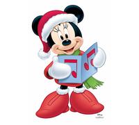 Minnie Mouse Christmas Carol Ufficiale Disney Cartonato - Festa Di Natale