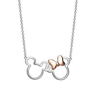Minnie Mouse Collana Donna Argento sterling Non applicabile rotonda - N902594TL-18.PH