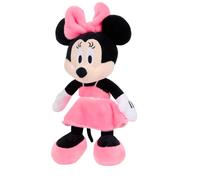 Minnie Mouse Disney Peluche Tessuto Rosa Abito 30 cm