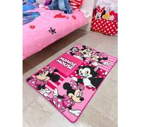 Minnie Mouse Disney Tappeto Cameretta Antiscivolo Scendiletto 80 x 120 cm Grande